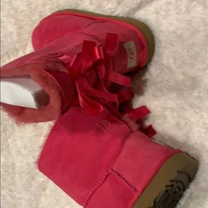Pink Ugg boots. Brand new. Size 5